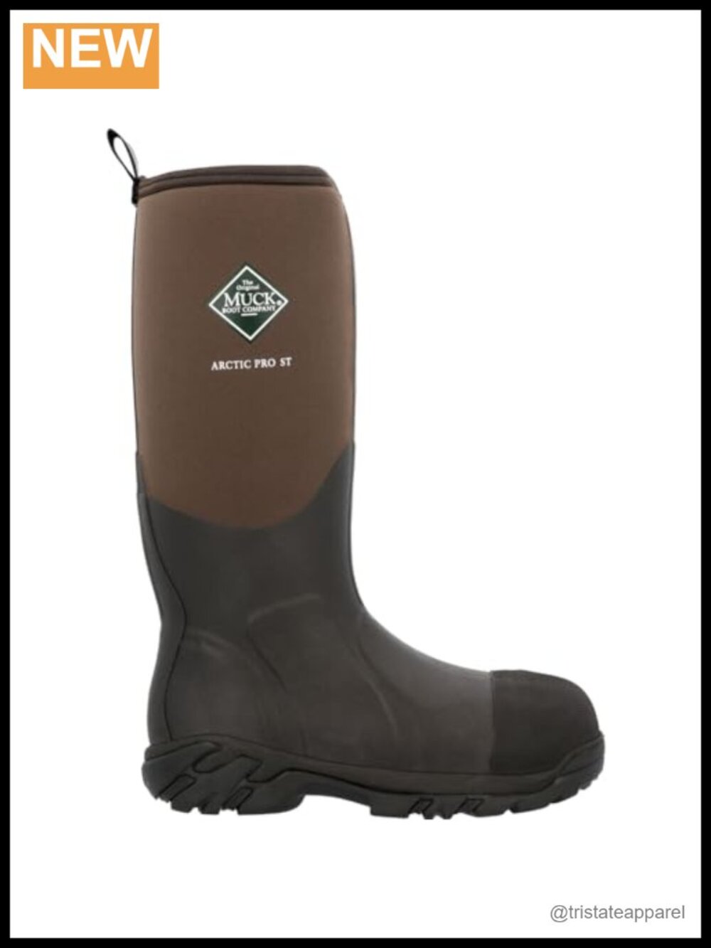 Arctic Pro Waterproof Steel Toe Work Boots 8mm Neoprene